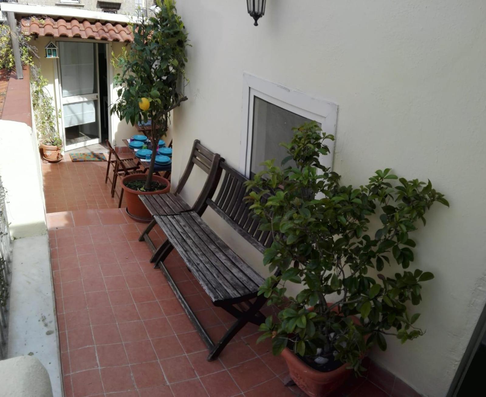Maria Apartment Naples Luaran gambar