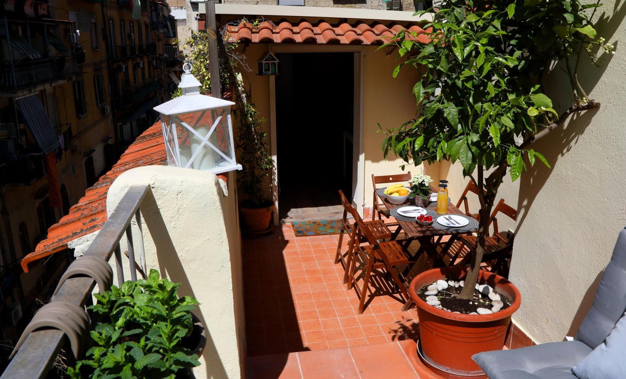 Maria Apartment Naples Luaran gambar