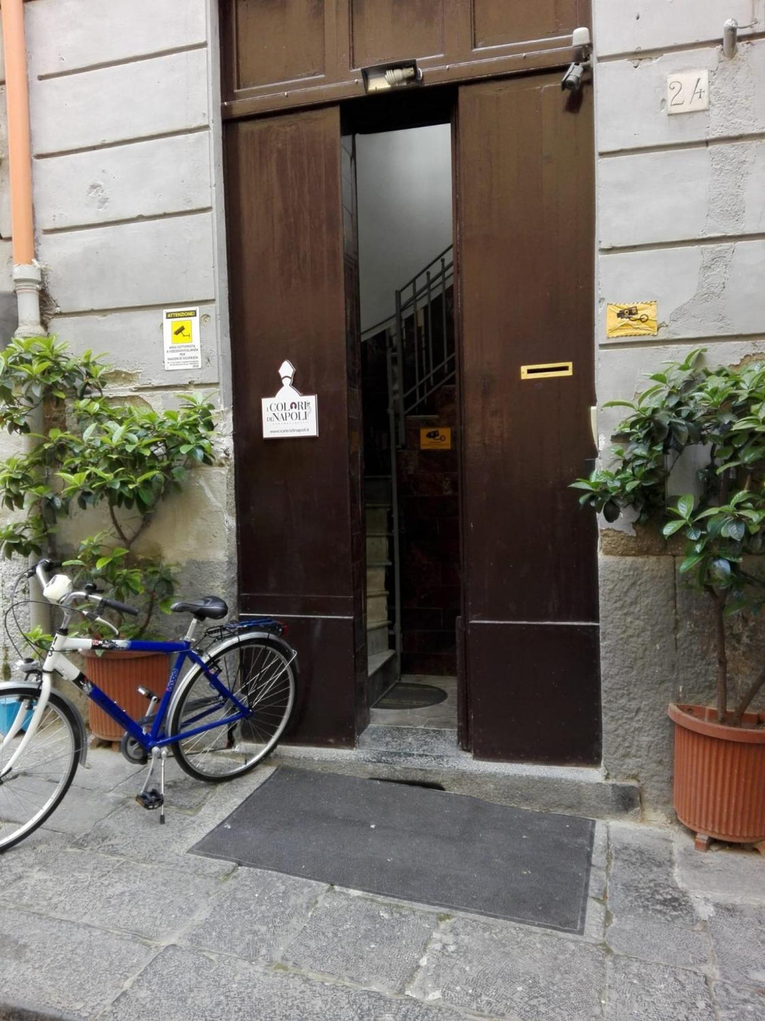Maria Apartment Naples Luaran gambar